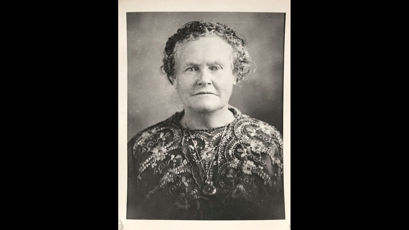 Camps owned by Lucy Morrison Moore the “sheep queen” of Wyoming were targeted in 1904. She responded to the shooting of her son by offering a $2,500 award – a lot of money in her day .