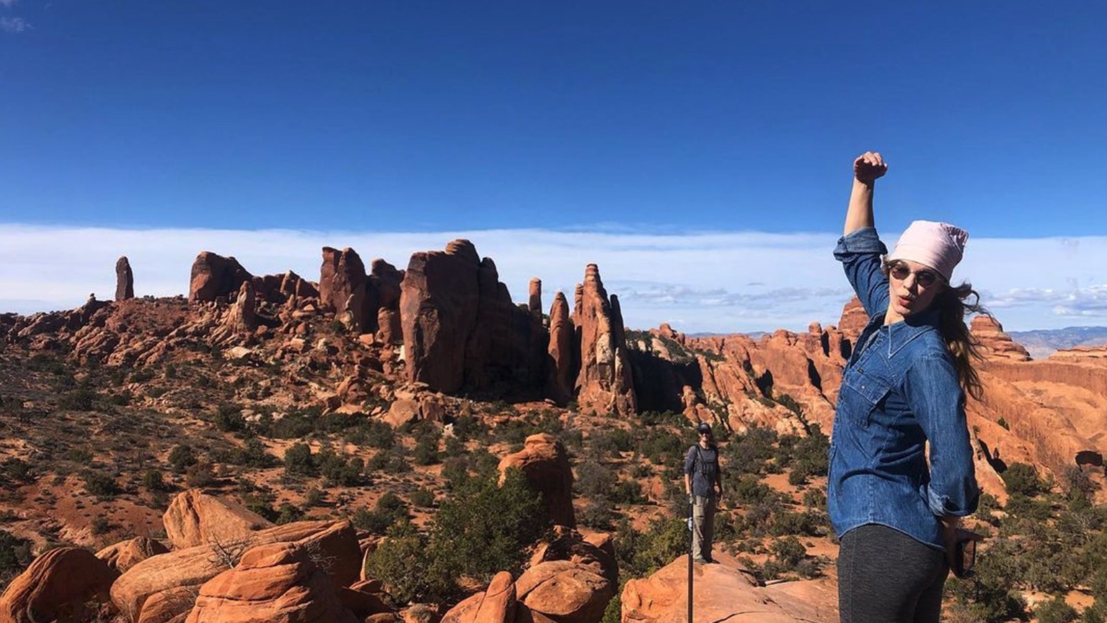 Shelby Means takes a break from music with a visit to Moab, Utah.