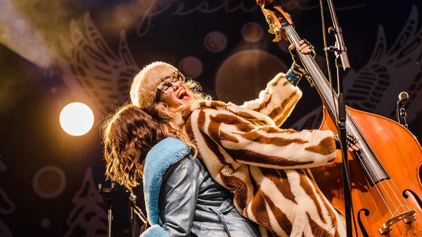 Laramie native Shelby Means plays bass in Molly Tuttle's Golden Highway Band, which just won a Grammy Award for Best Bluegrass Album.