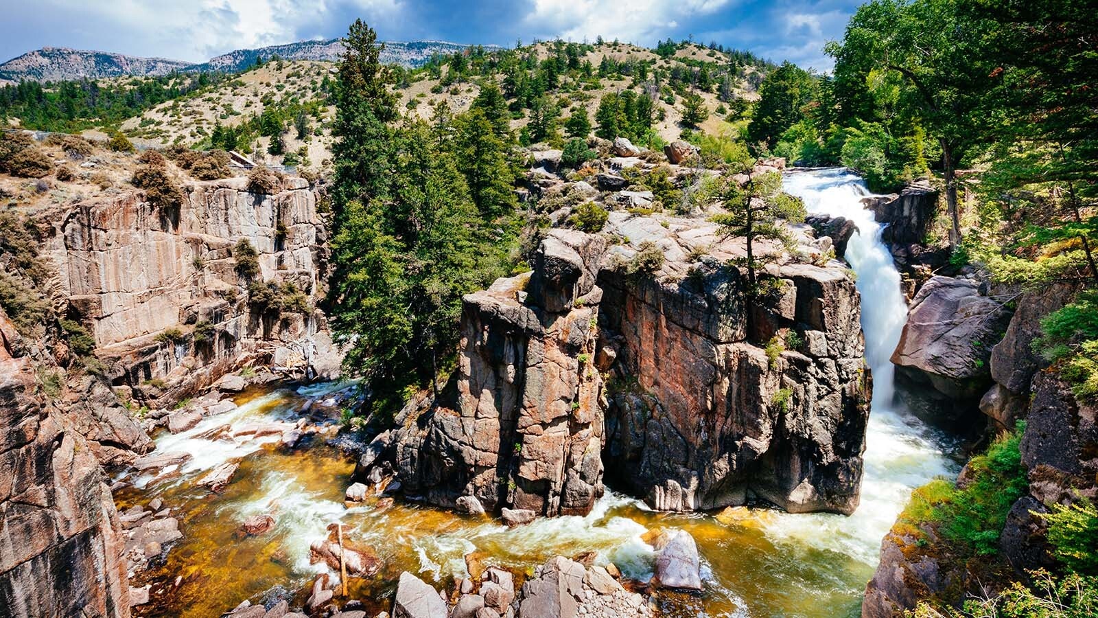 Shell Falls, a popular outdoors attraction in Wyoming’s Bighorn National Forest, is closed for the next two years for repairs. It’s the second out-of-commission spot in the region this summer on the heels of Crazy Woman Canyon’s unexpected closure.