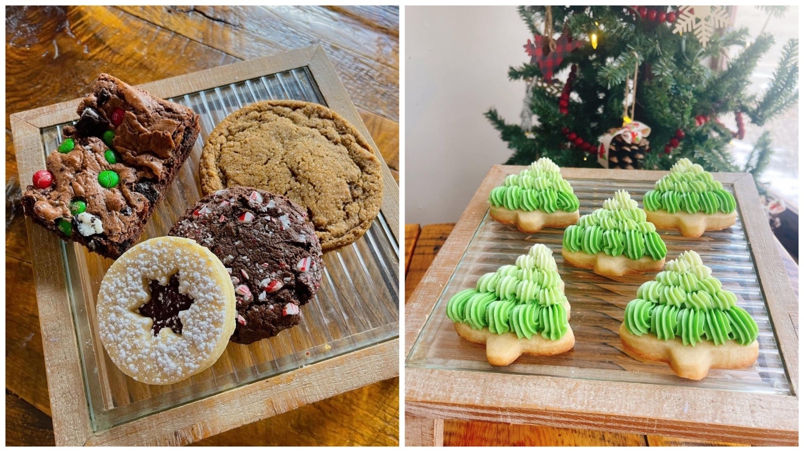 There are plenty of Christmas cookies this time of year.