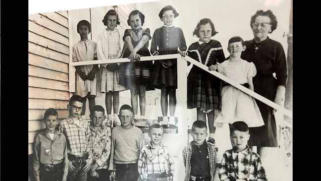 In Shell School Bell At Famous Red Shell Schoolhouse Rings Again After Decades Of ...