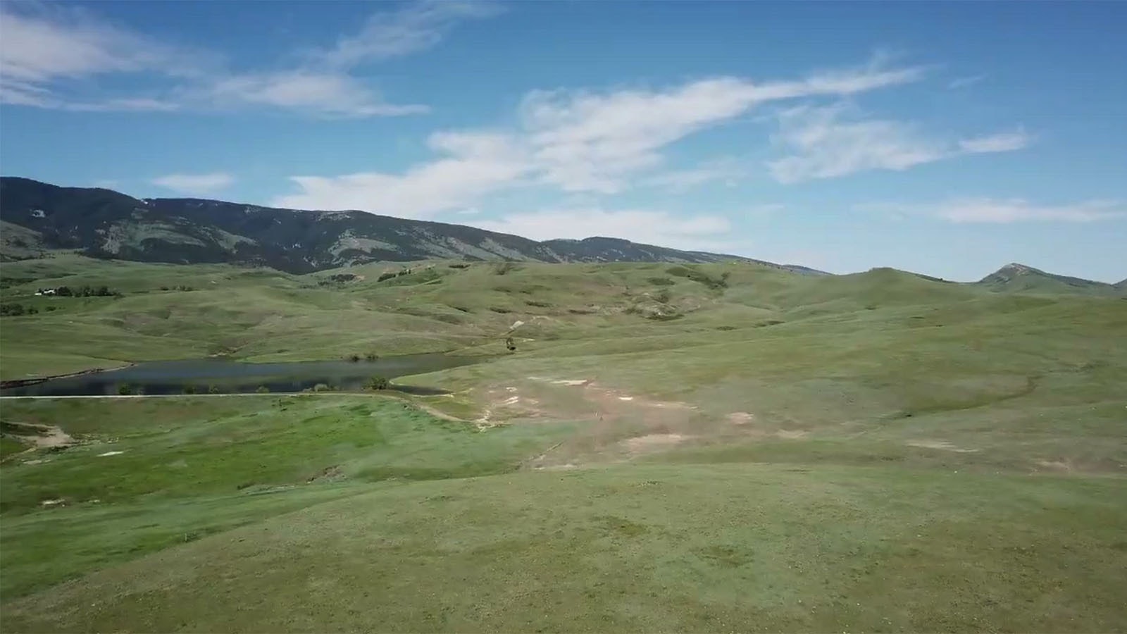 This 560-acre tract of state agriculture trust land at the base of the Bighorn Mountains is one part of a controversial Sheridan County proposed land swap.