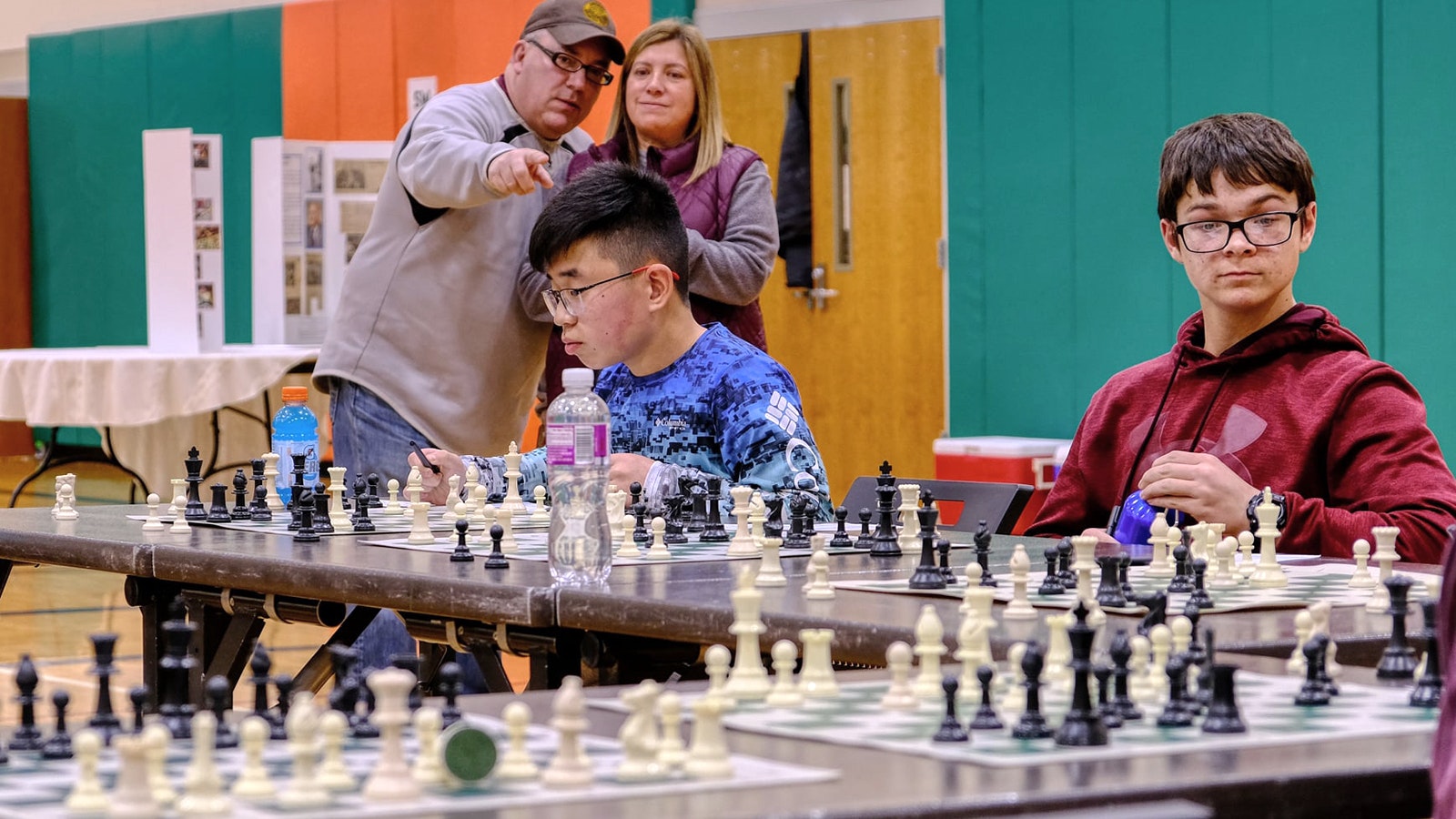 The first Sheridan Chess Association tournament last year was a huge success, and this year's event promises to be the largest ever for the game in Wyoming.