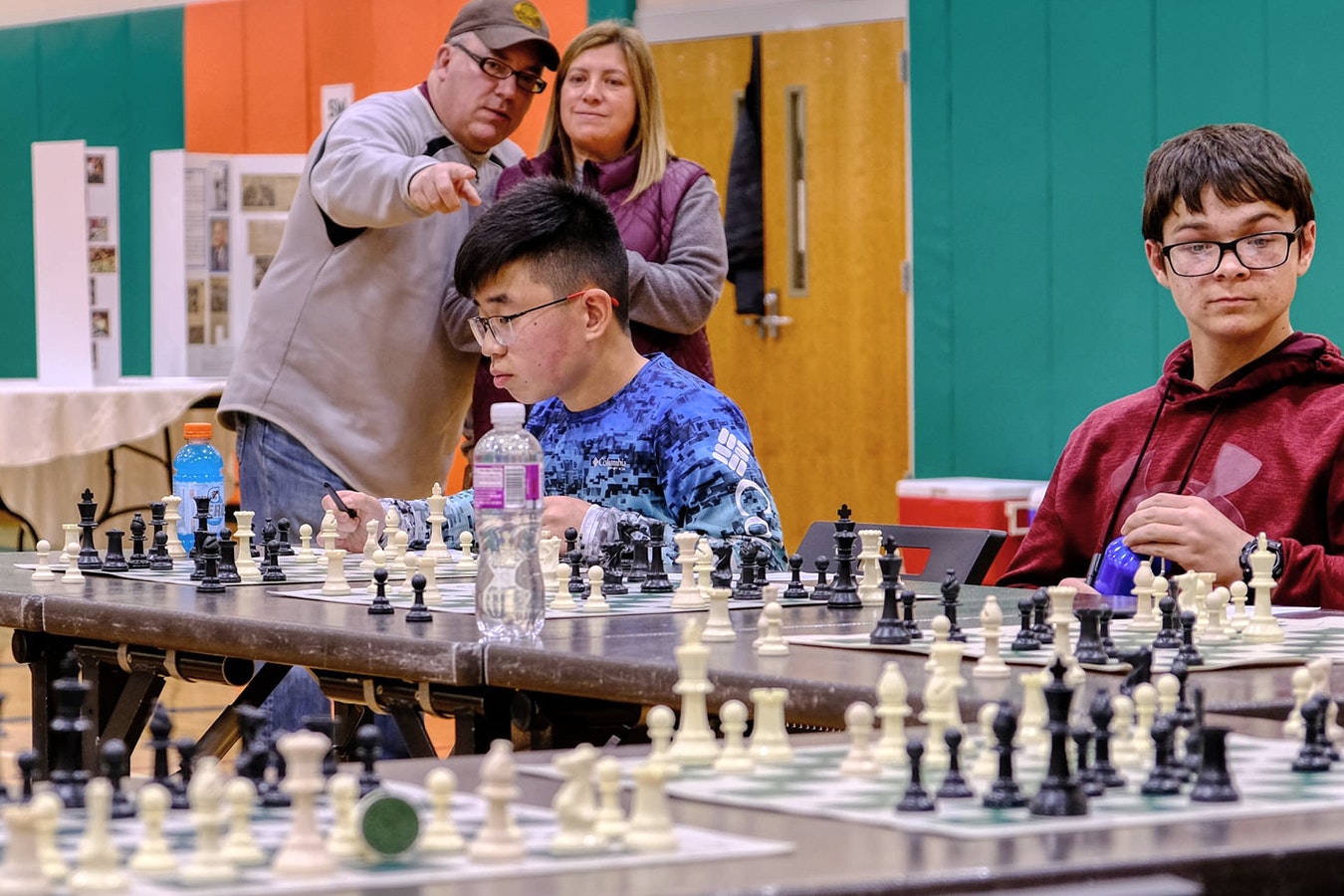 The first Sheridan Chess Association tournament last year was a huge success, and this year's event promises to be the largest ever for the game in Wyoming.