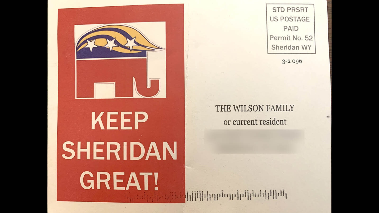 The Wyoming Republican Party has sent a cease-and-desist letter to the Better Sheridan County Leadership group to stop using the trademark GOP elephant logo.