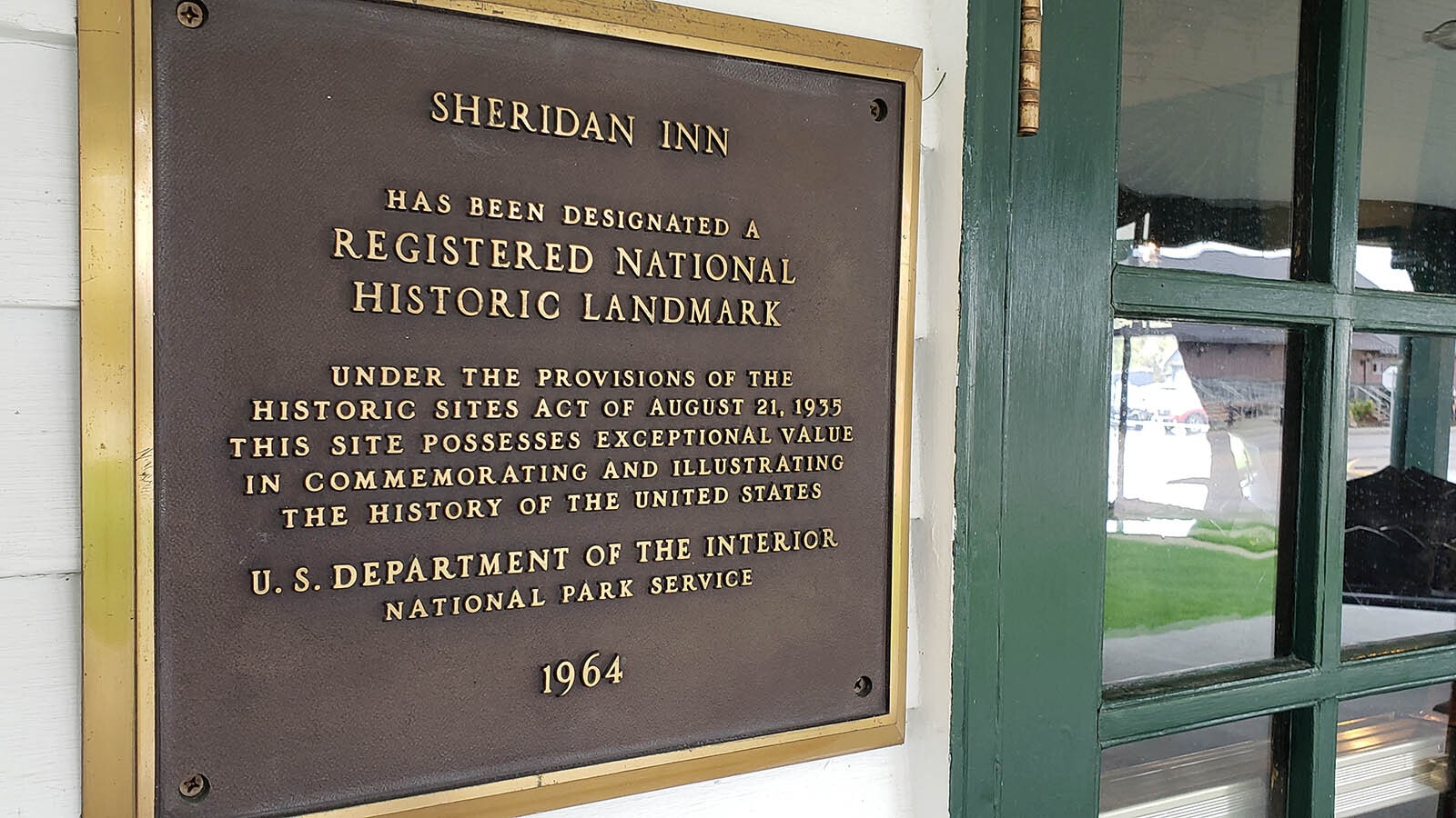 Sheridan Inn is a registered national historic landmark.