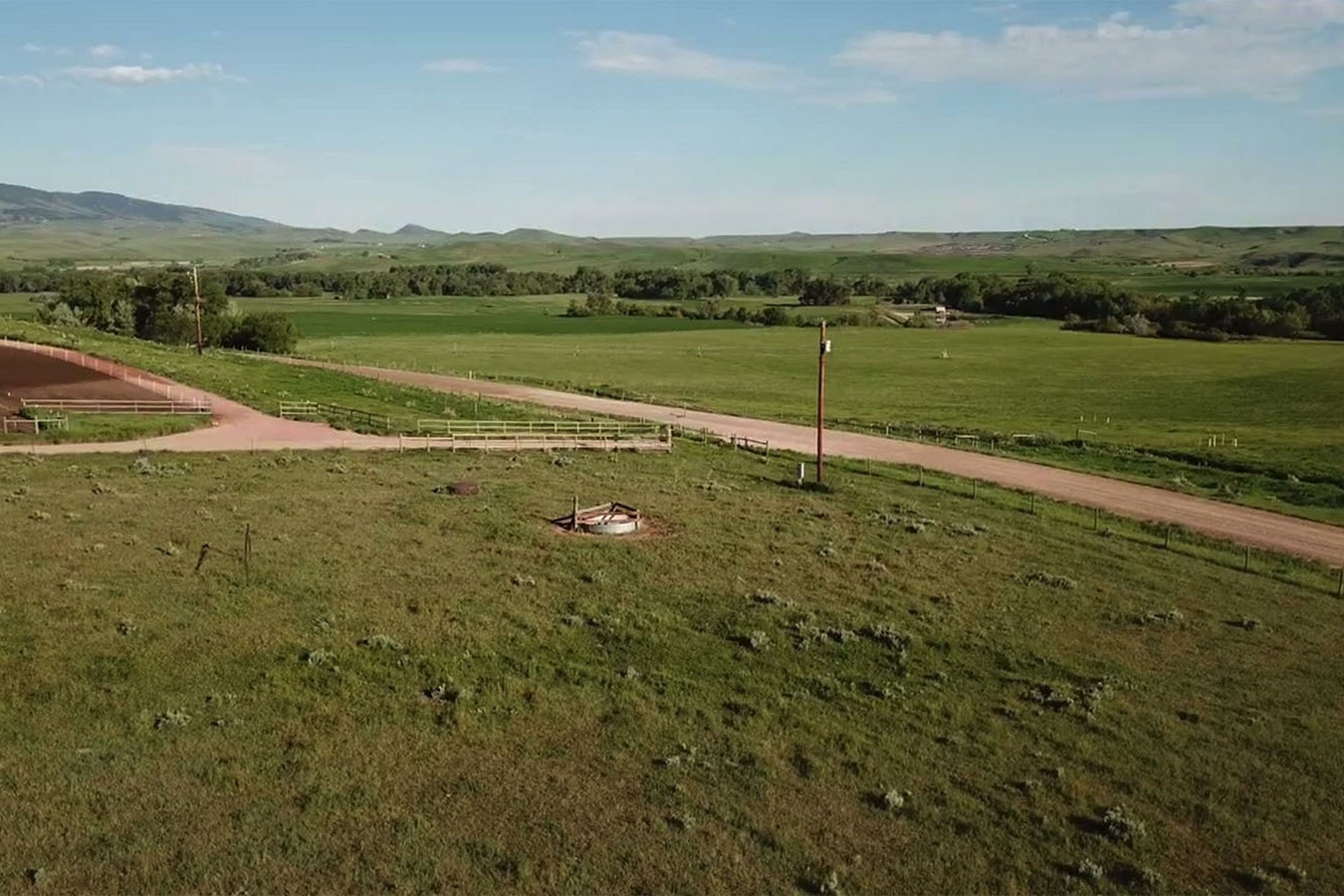 This nearly 630-acre tract of private land that's part of the Columbus Peak Ranch is one part of a controversial Sheridan County proposed land swap.