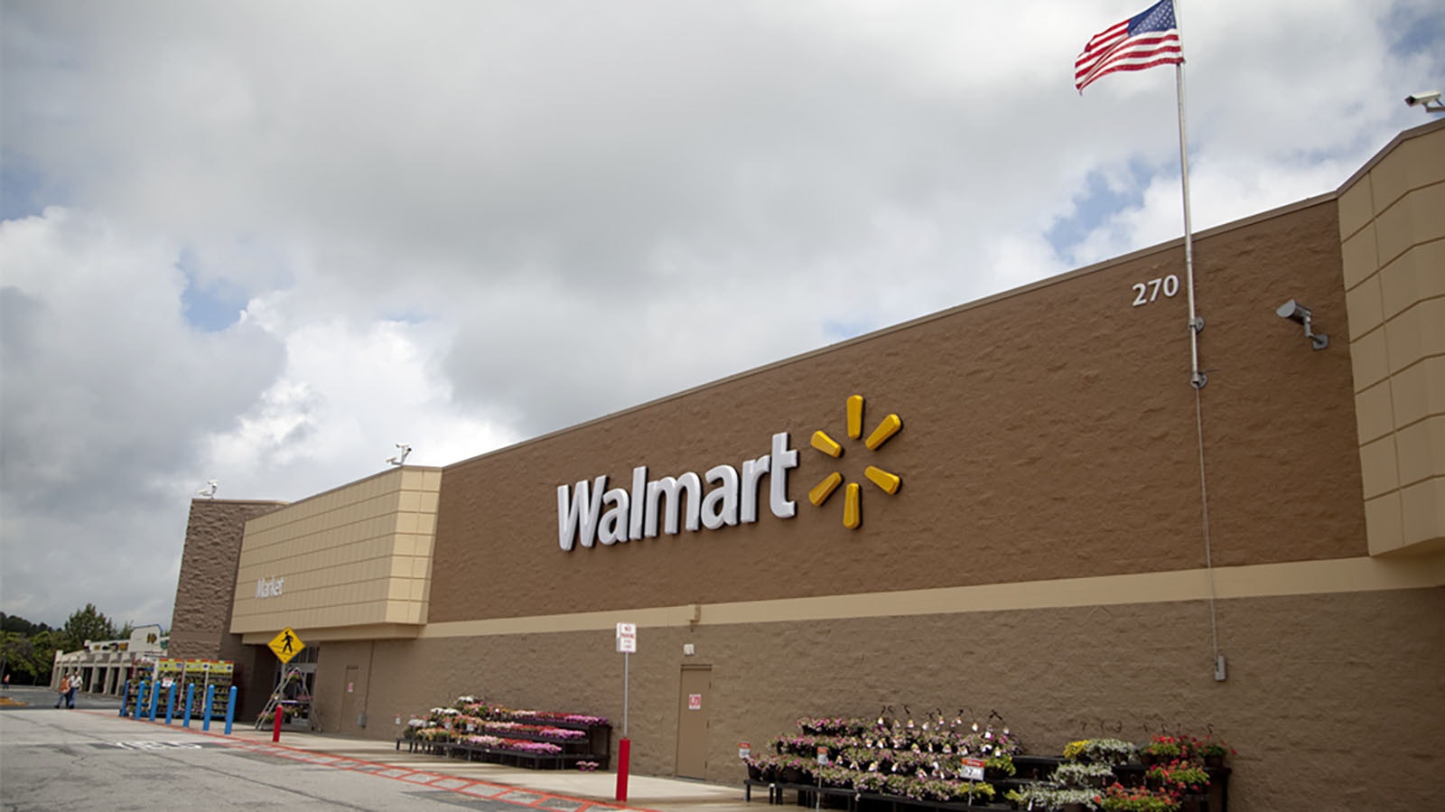 The Walmart Supercenter in Sheridan, Wyoming.