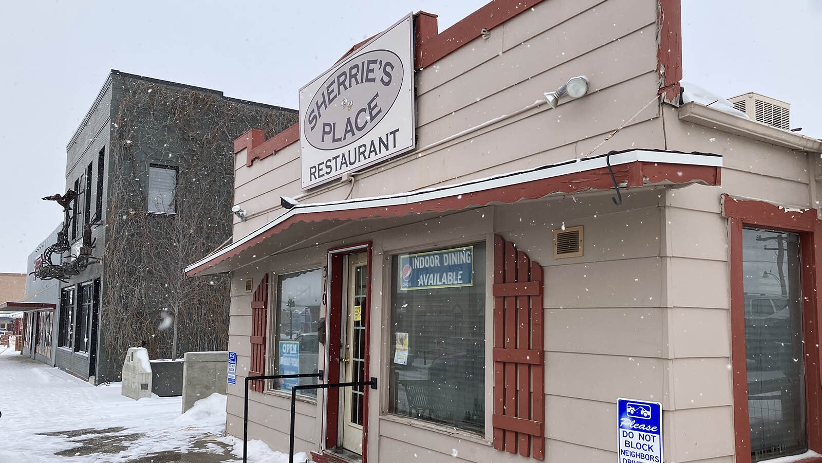 Sherrie’s Place at 310 W. Yellowstone Highway in Casper is a popular weekday stop. Owner Sherrie Lopez likes to make most of her food from scratch.