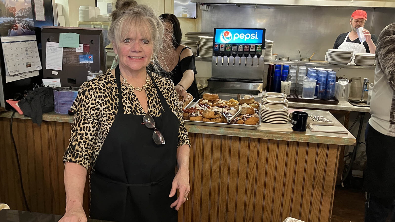 Sherrie’s Place Restaurant owner Sherrie Lopez has been serving her customers on West Yellowstone in Casper for 27 years.
