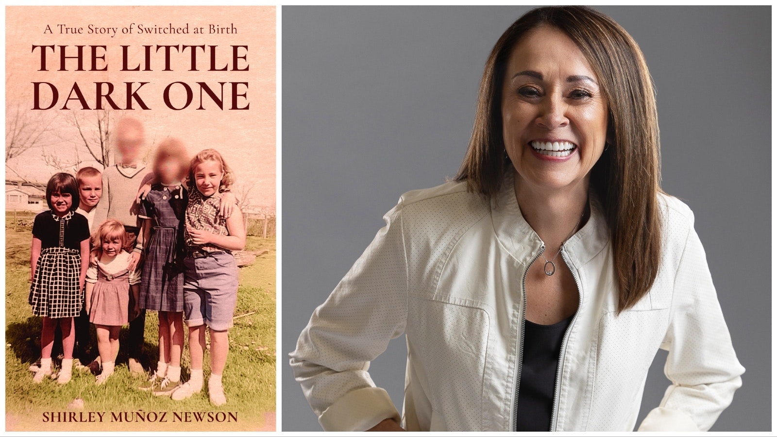 Gillette, Wyoming, resident Shirley Munoz Newson found out she was switched at birth shortly before her 43rd birthday. She's written a book about growing up knowing she was the odd one out.