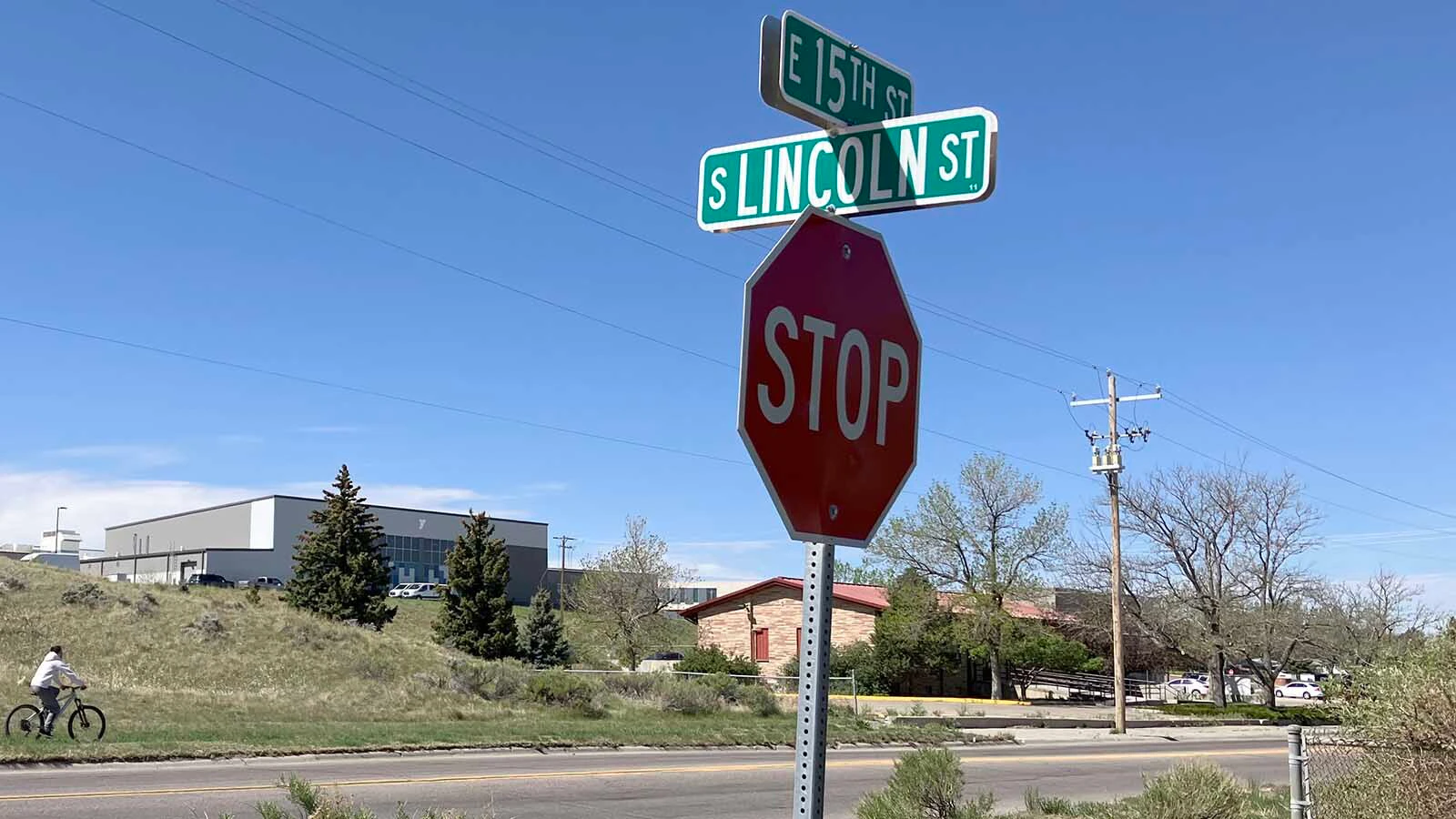 Two people are dead after what Casper police describe as a domestic-related shooting Friday between two people at or near the parking lot seen behind this intersection. “I watched them pull a stretcher out here,” says a neighbor who witnessed the aftermath."