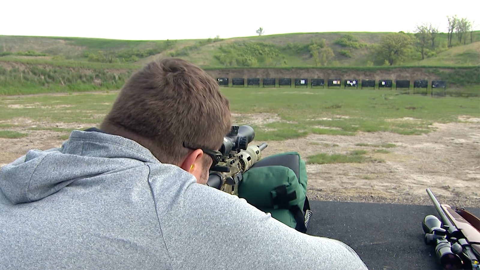 Shooting range 7 14 23