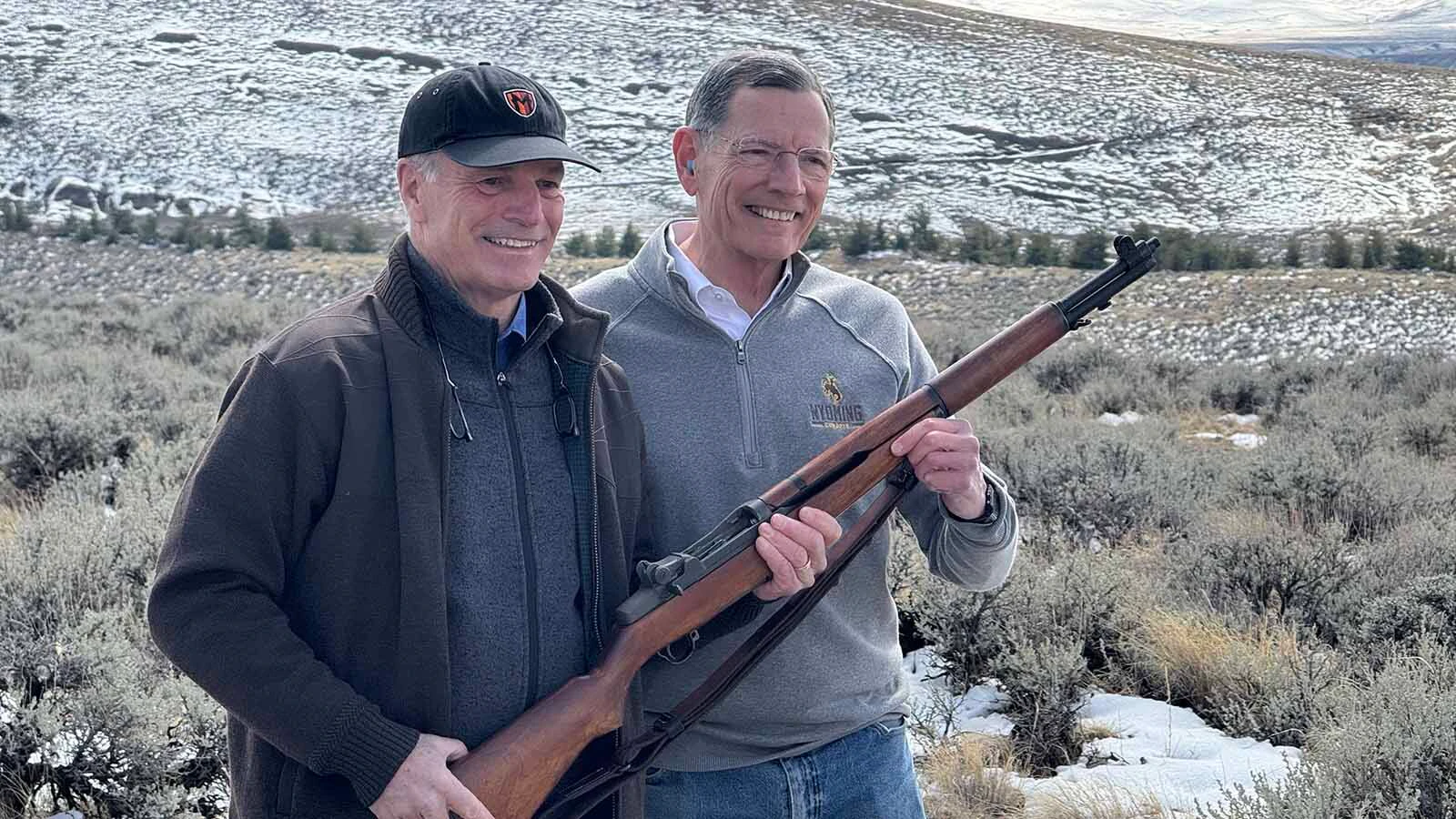Construction on what many Wyoming officials say will be a “world-class” shooting range near Cody officially got underway Saturday. “We wanted a wow factor,” said Rep. Art Washut as the range was christened by its first shots — fired from an M1 Garand by Gov. Mark Gordon and U.S. Sen. John Barrasso.