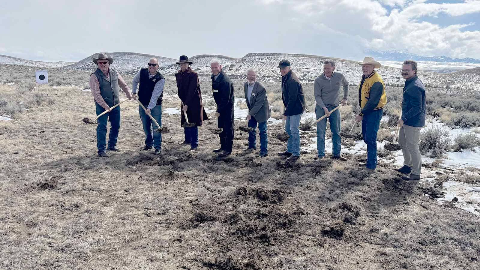 Construction on what many Wyoming officials say will be a “world-class” shooting range near Cody officially got underway Saturday. “We wanted a wow factor,” said Rep. Art Washut as the range was christened by its first shots — fired from an M1 Garand by Gov. Mark Gordon and U.S. Sen. John Barrasso.
