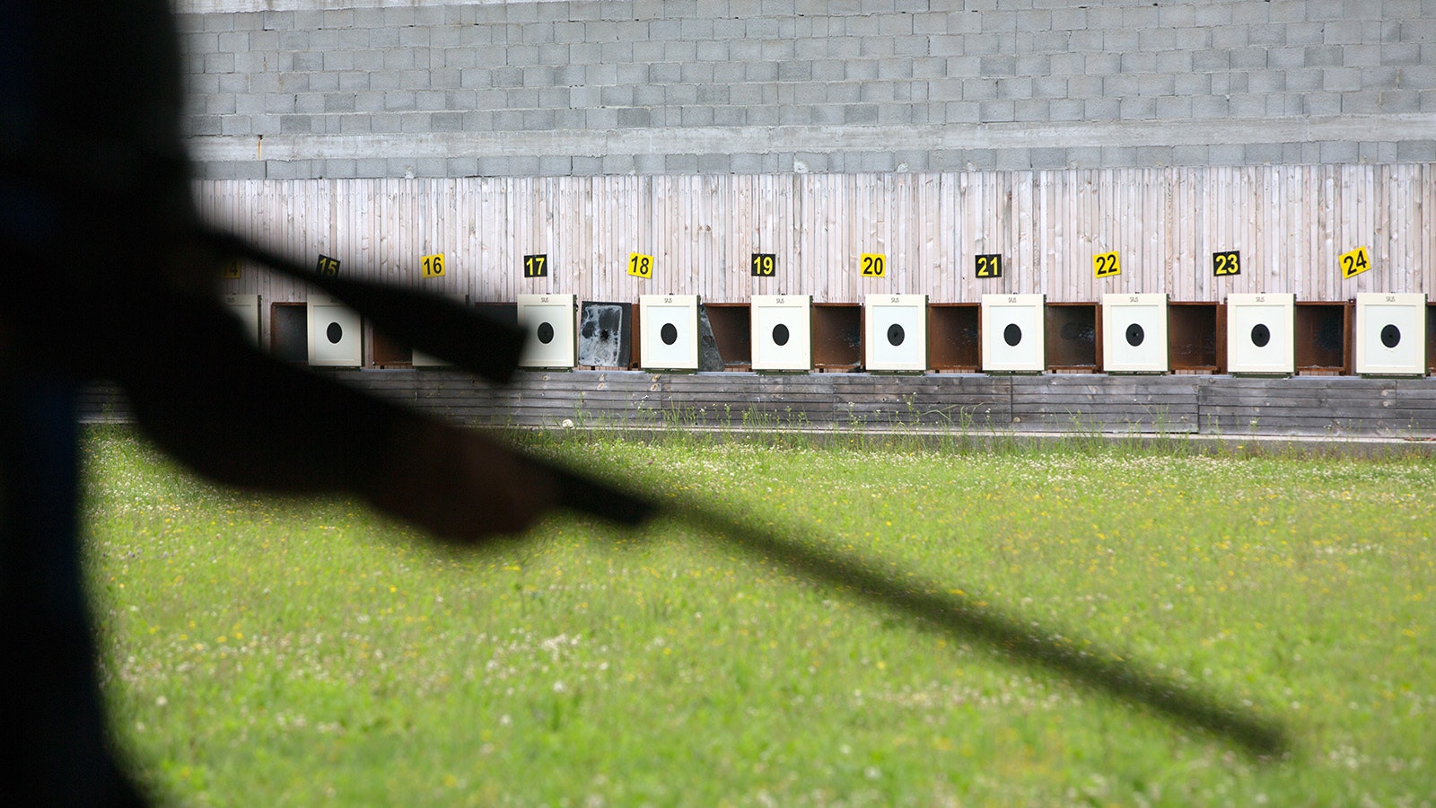 Shooting range