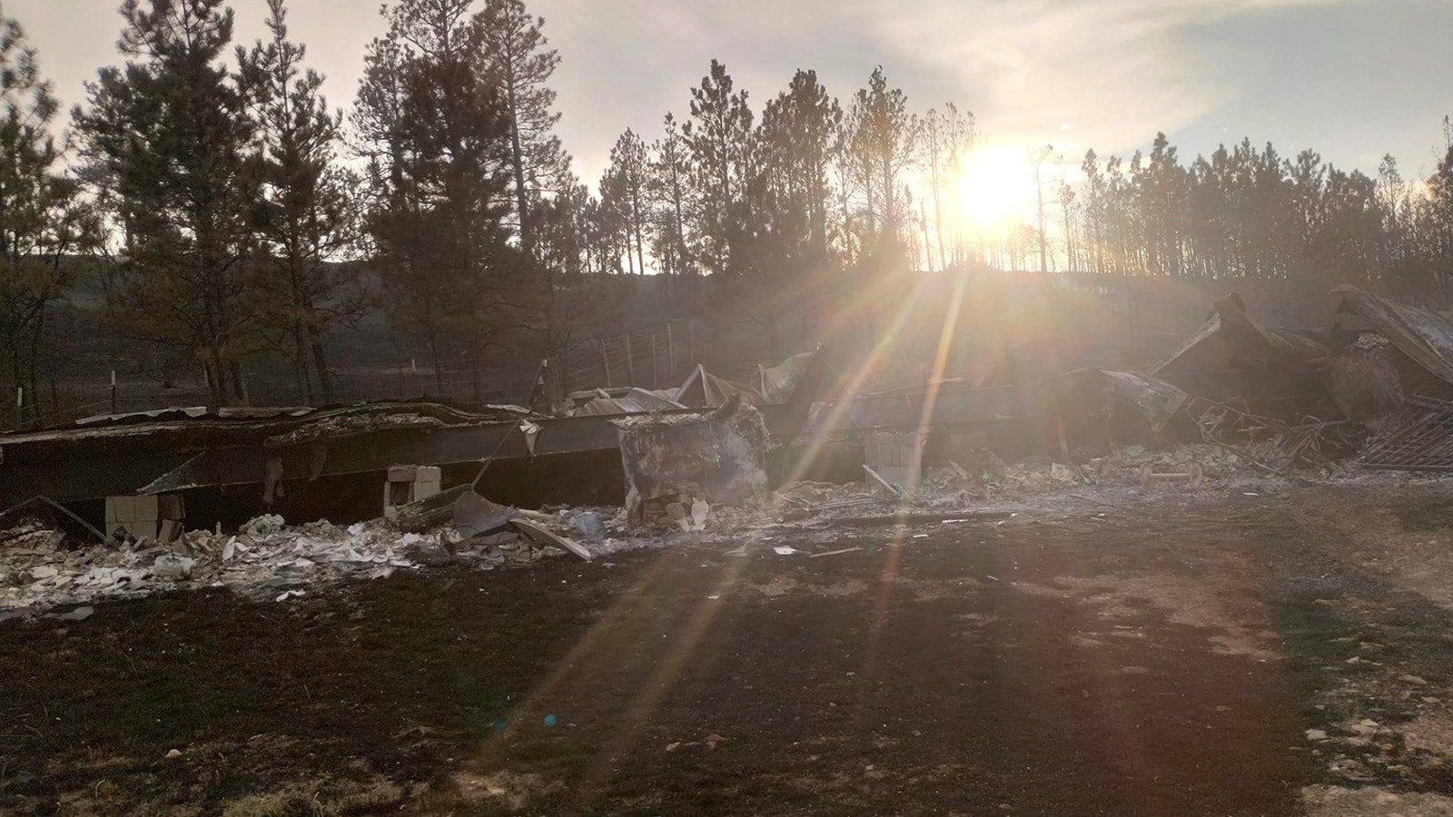 As evacuation orders are lifted, some people in the path of the Short Draw Fire are returning to find their homes gone. That was the case for Cheyenne and Jesse Raymond, who posted to Facebook about the devastation of finding their home had burned.