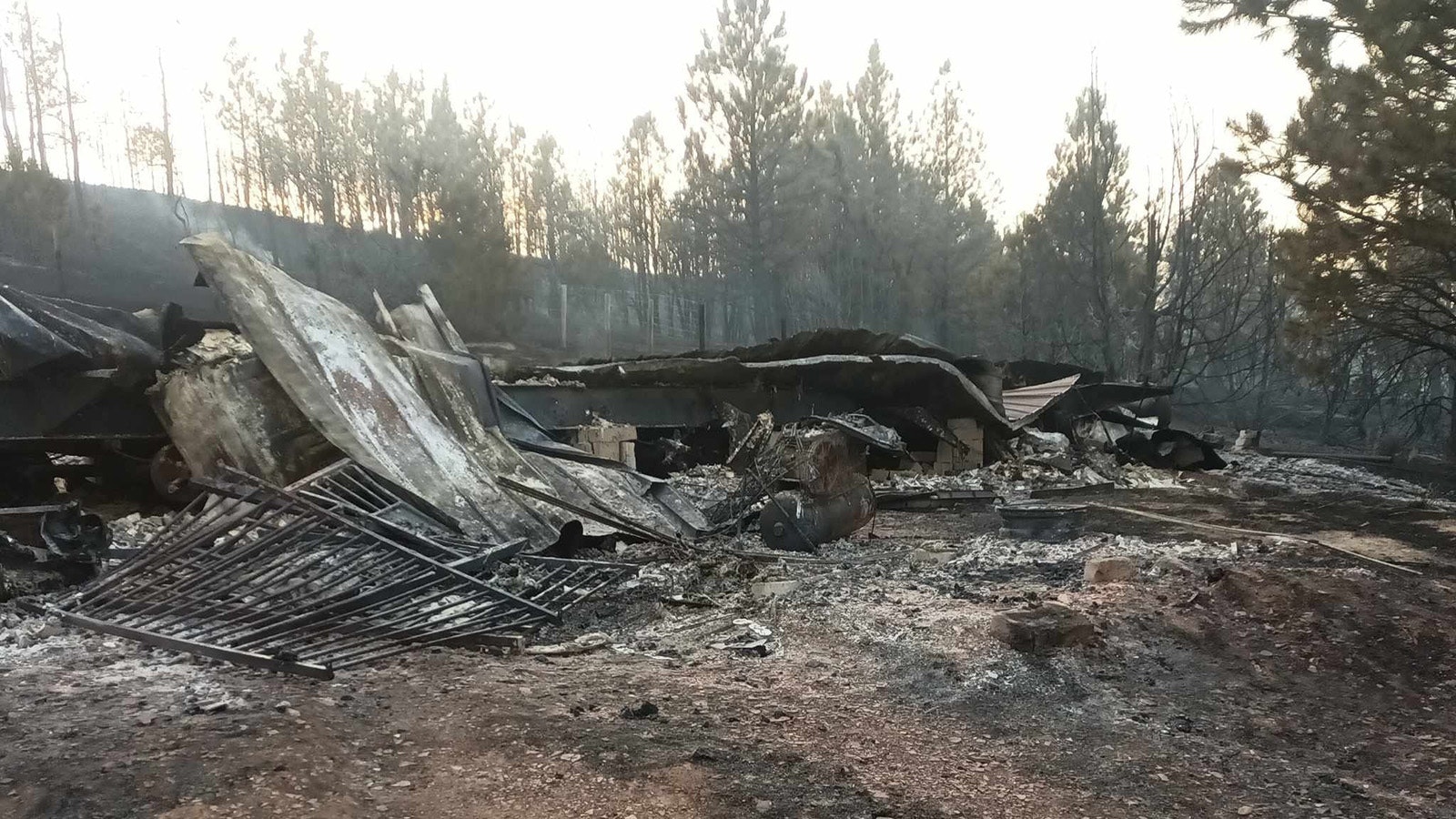 As evacuation orders are lifted, some people in the path of the Short Draw Fire are returning to find their homes gone. That was the case for Cheyenne and Jesse Raymond, who posted to Facebook about the devastation of finding their home had burned.