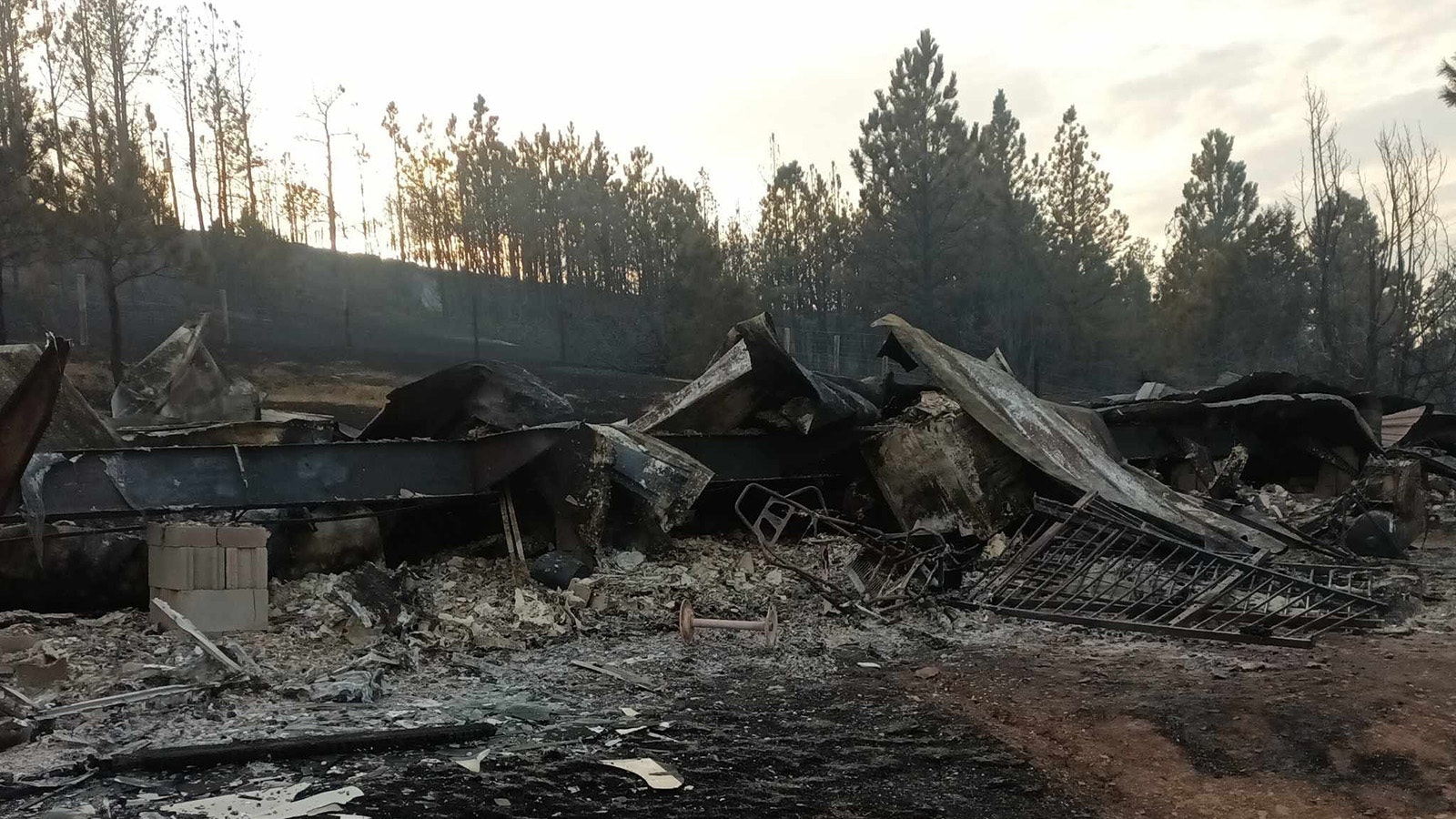 As evacuation orders are lifted, some people in the path of the Short Draw Fire are returning to find their homes gone. That was the case for Cheyenne and Jesse Raymond, who posted to Facebook about the devastation of finding their home had burned.