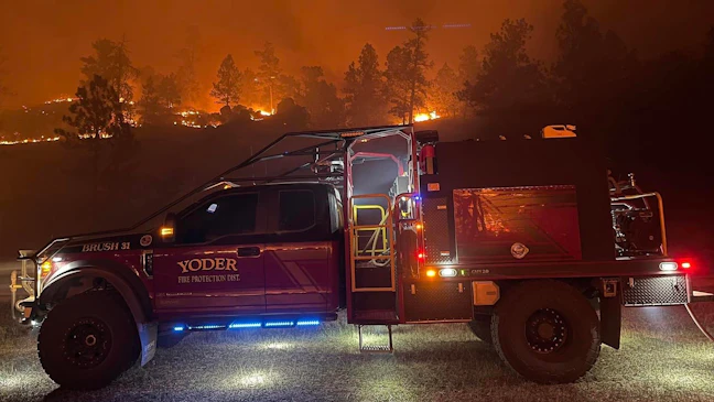 Crews Work Furiously To Save Homes From Huge Wildfire In Northeast ...