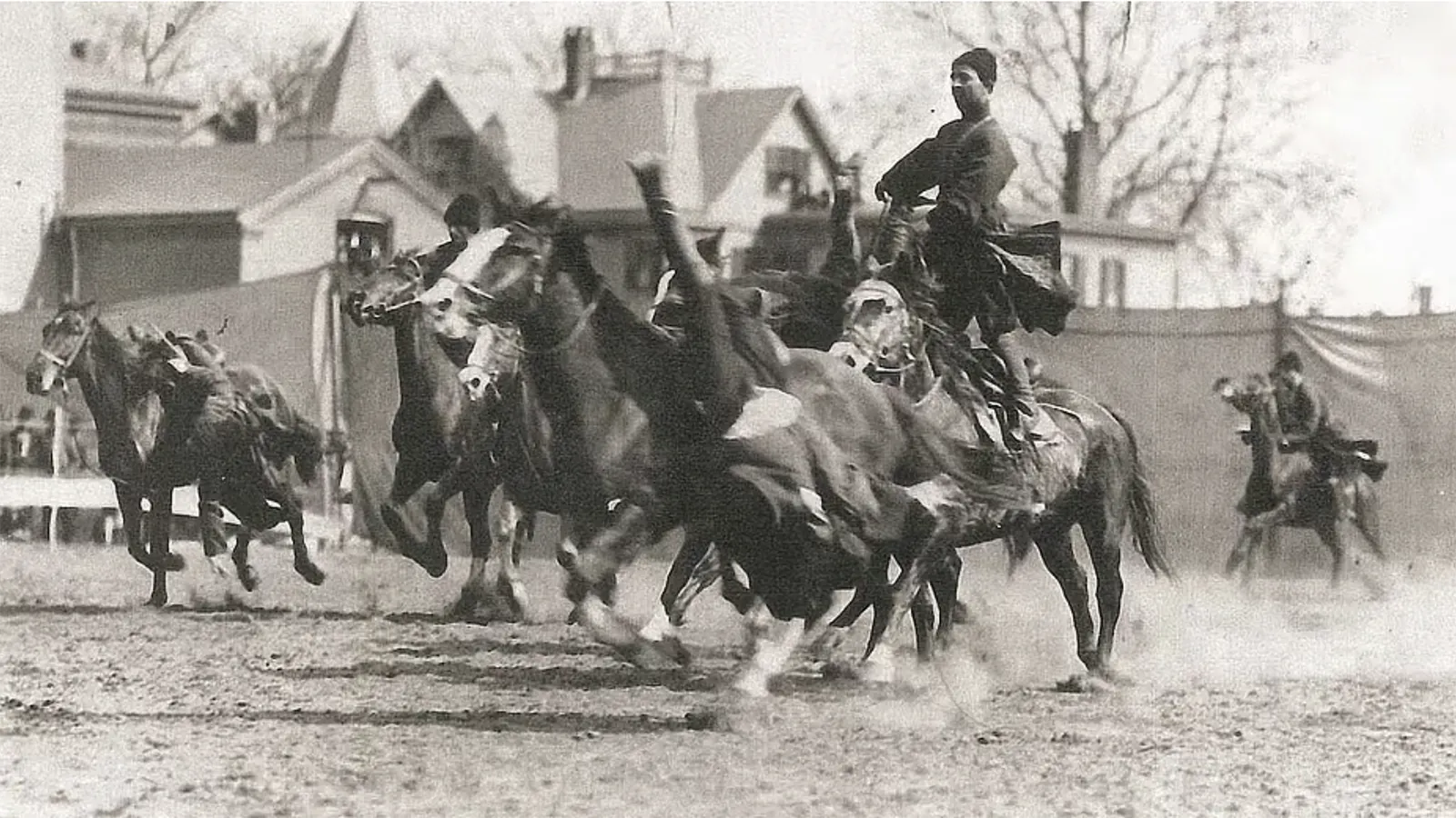 Wyoming History: Shorty Kischko Was Born Into Buffalo Bill's Wild West ...