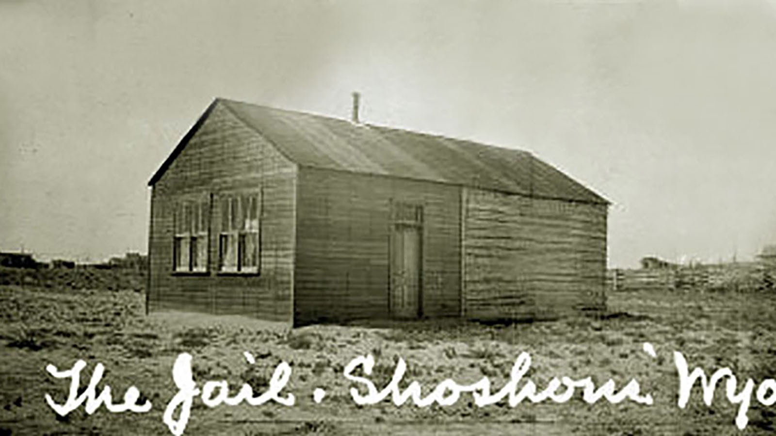 Shoshoni jail in about 1906.