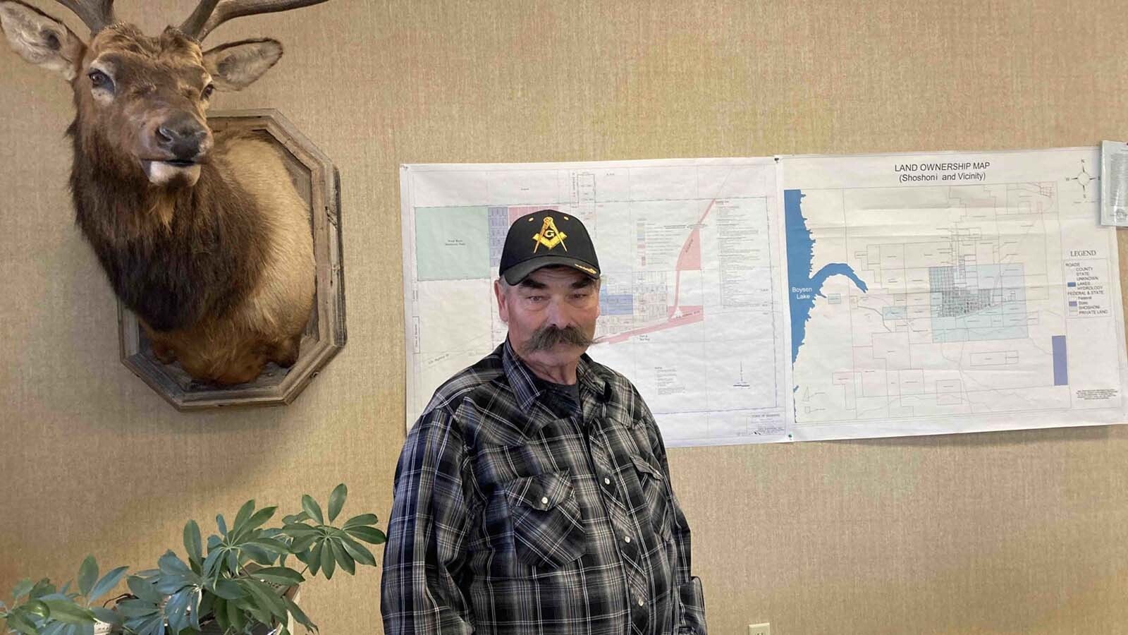 The tiny town of Shoshoni with a population fewer than 500 has something that would bolster many small communities — a busy crossroad that sees about 1.4 million travelers every year, said Mayor Joel Highsmith.