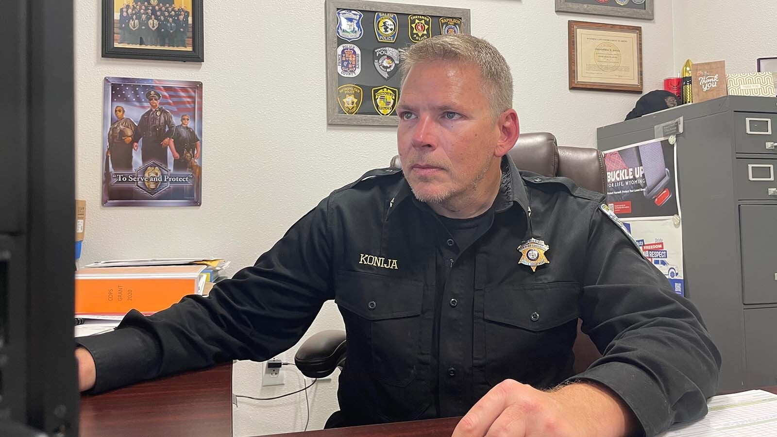 From a tiny, rural agency to a modernized force, the Shoshoni Police Department has changed — even if its infamous speed check and reliance on revenue from tickets haven’t. And don’t call it a “trap,” the chief says.