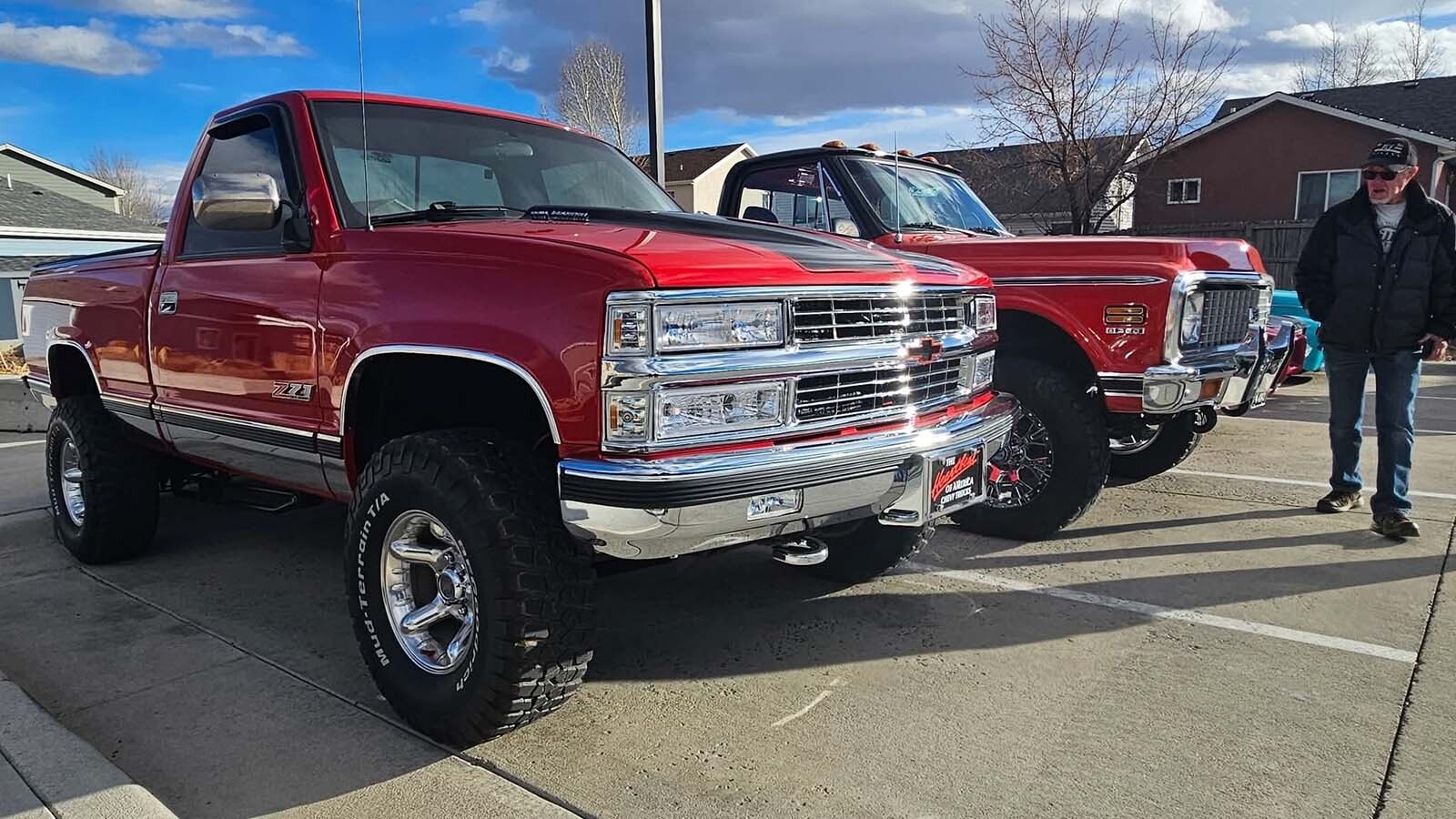 Big four-wheel drive truck owners responded to a request to make a car show for a young cancer patient.