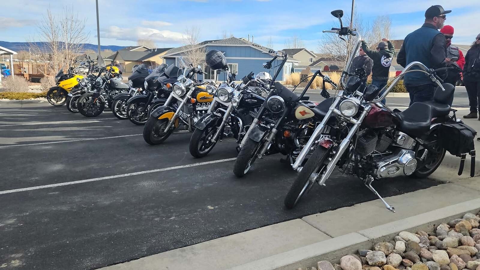 The Laramie Lumberjack Riding Club responded to the request to give a young cancer patient an experience with the things he loved.