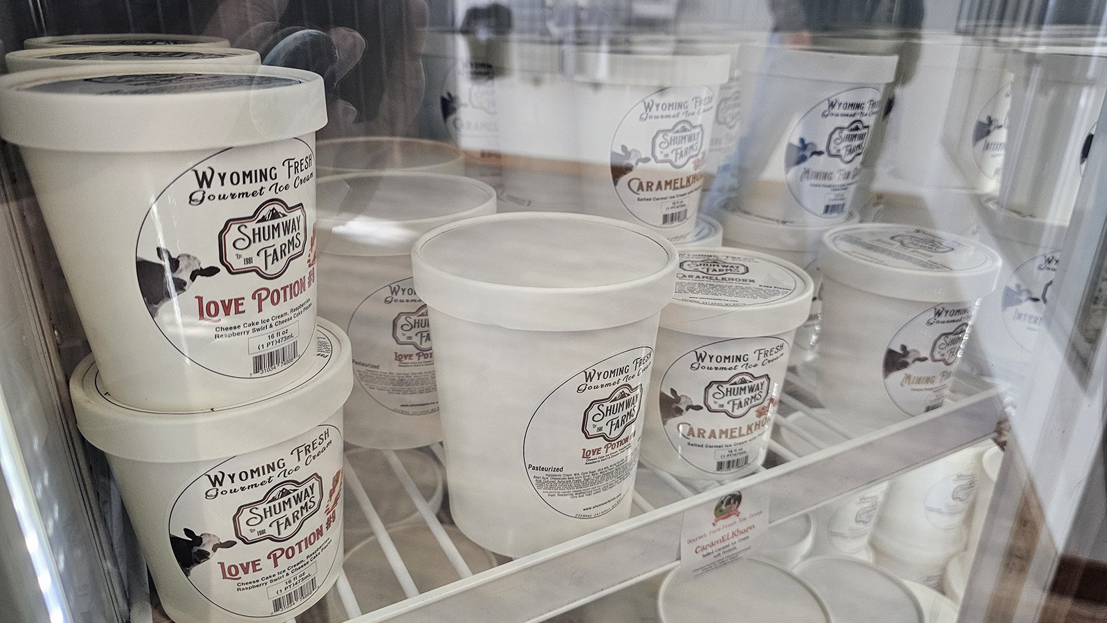 Ice cream was the first premium product Shumway Farms tried, and it's been a hit in Southwest Wyoming.