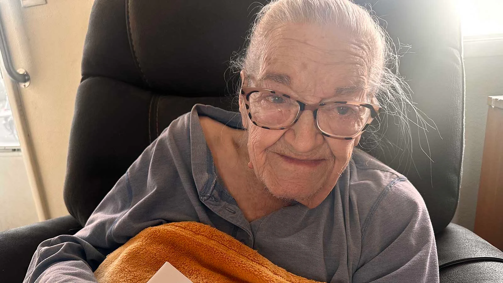 Iris Cavalli of Thermopolis, 90, was the secretary and executor of estate for Father Philip Krass and knew him and his sister well. She remembered how much the Father loved bridge and how the Sister loved her soap operas.