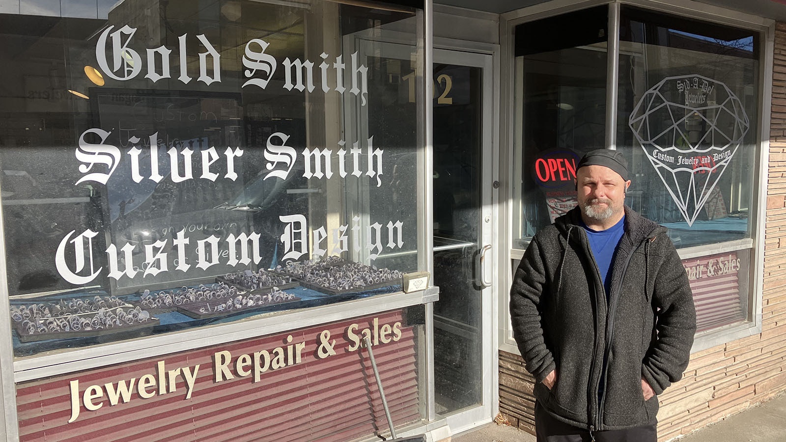 Sidadel Jewelers’ owner Sid Anderson has been in business since 2010.