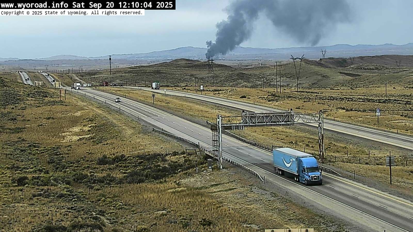 Asphalt tank fire at Sinclair refinery, Sept 20, 2025