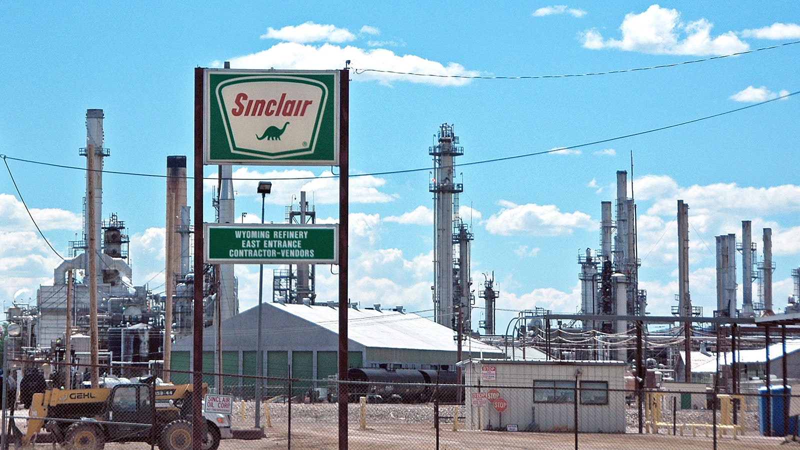 The Sinclair refinery in Sinclair, Wyoming, in this 2011 file photo.