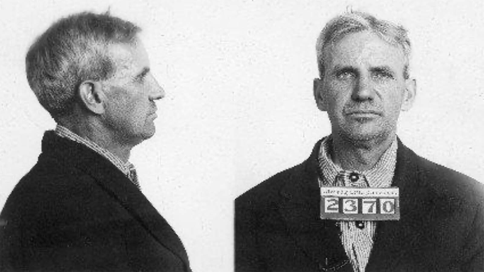 In 1912, Robert “Bob” Muldrum was arrested for the manslaughter of cowboy Chick Bowen after a failed attempt to arrest the cheerful man for singing in the streets of Baggs, Wyoming. Maldrum wasn’t convicted until 1916 and after his release, returned to Baggs for a short time before riding off for new, unknown adventures.