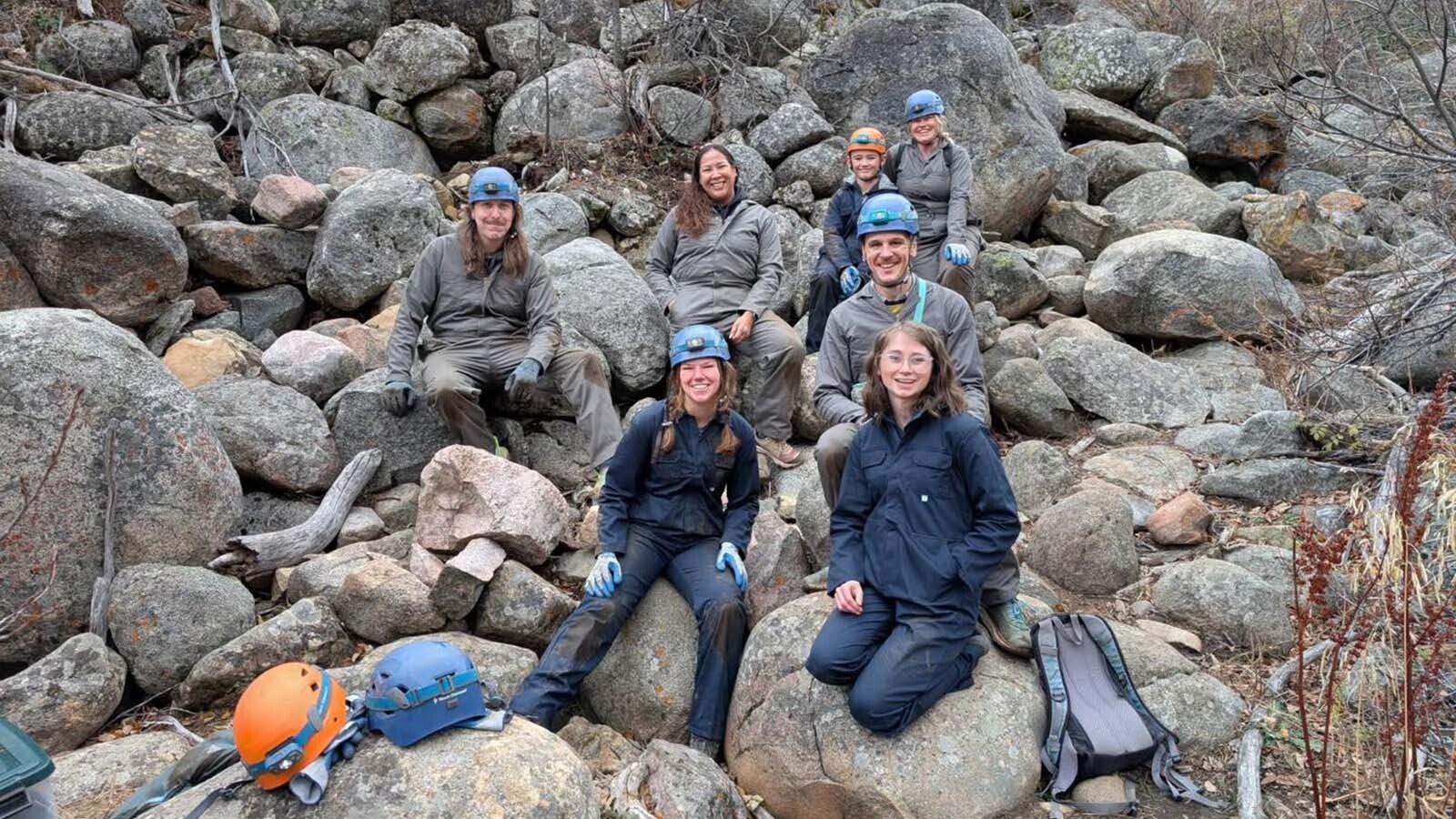 Five years ago, Wyoming State Parks started offering interpretive programs and one such opportunity is a cave tour at the Sinks Canyon State Park. Cavers are each given their own equipment and escorted through a network of caves, sometimes on their hands and knees, to view the rare sight of an underground river.