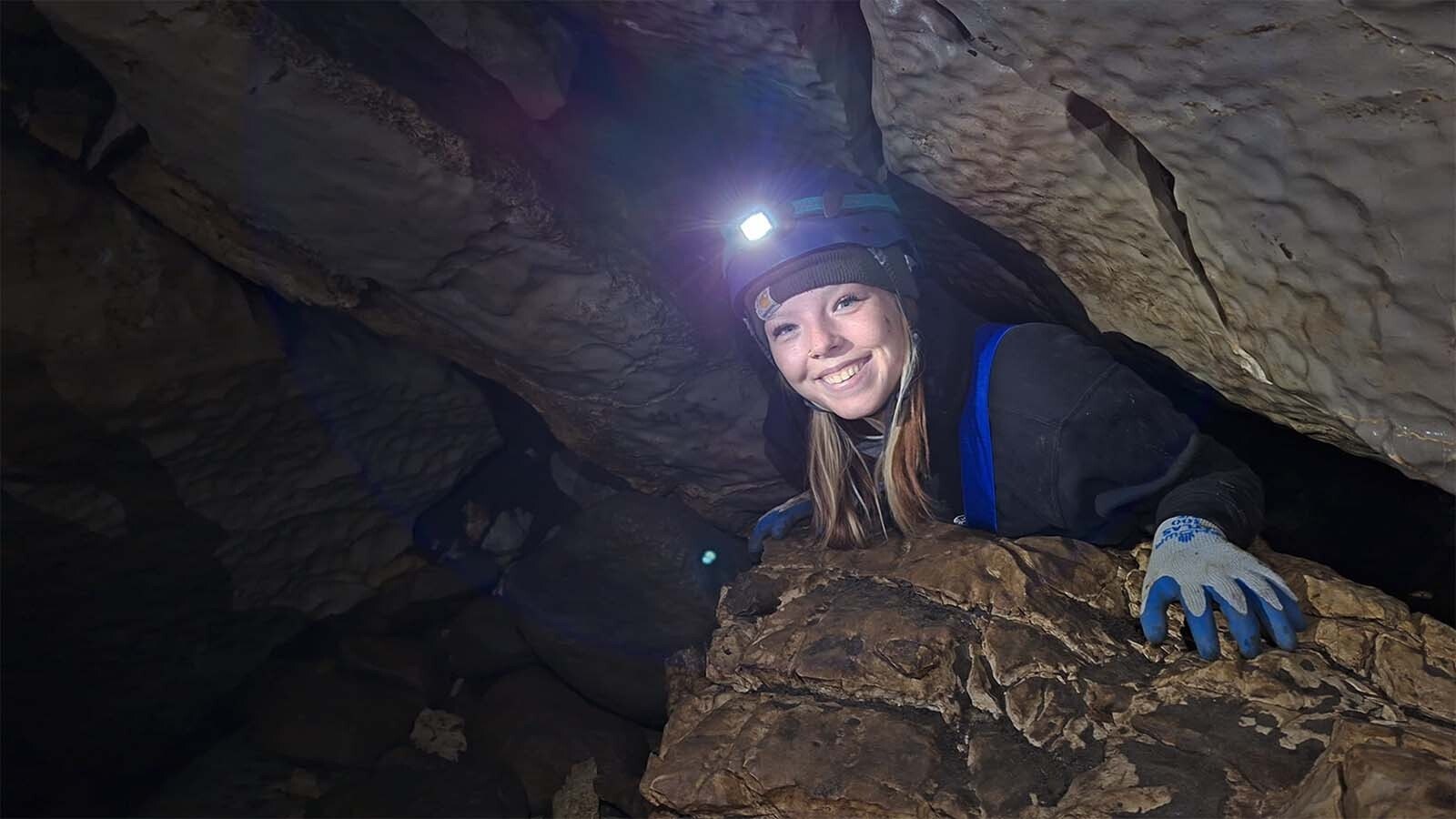 While most interpretive programs involve anything from hiking to petting ferrets, the more daring visitors can join in adventures underground which require squeezing through tight spaces and crawling beneath rock to reach an underground river at the Sinks Canyon State Park.