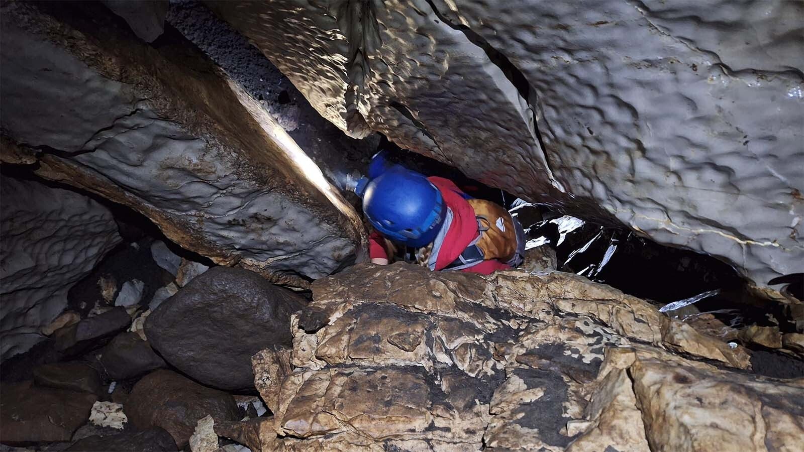 While most interpretive programs involve anything from hiking to petting ferrets, the more daring visitors can join in adventures underground which require squeezing through tight spaces and crawling beneath rock to reach an underground river at the Sinks Canyon State Park.