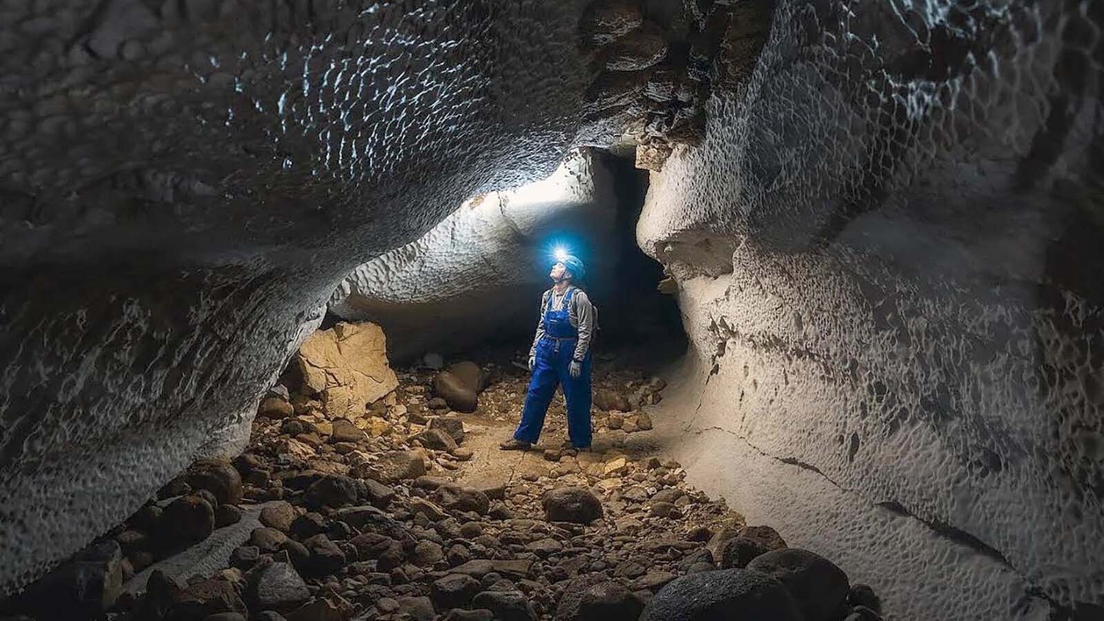 Interpretive Ranger Jessica Moore wanted visitors to have unique experiences at Sinks Canyon State Park, so she helped spearhead a program that takes visitors underground in a network of caves that lead to an underground river. An average of 20 people a month can explore the caverns and experience a place that few people will ever see.