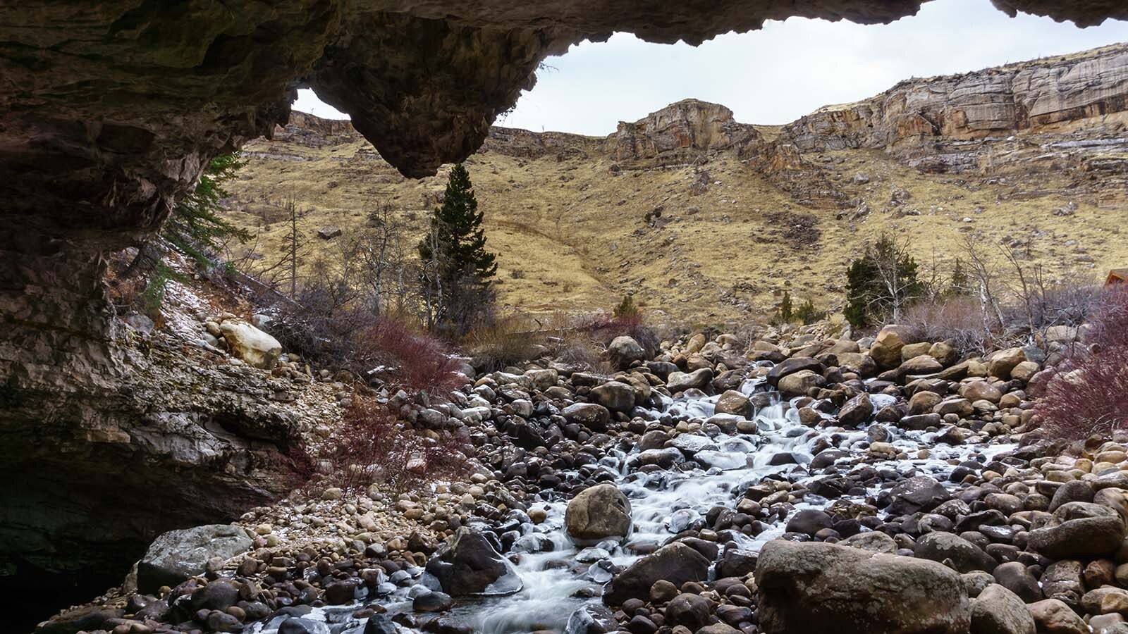 Sinks Canyon cave getty 11 16 25