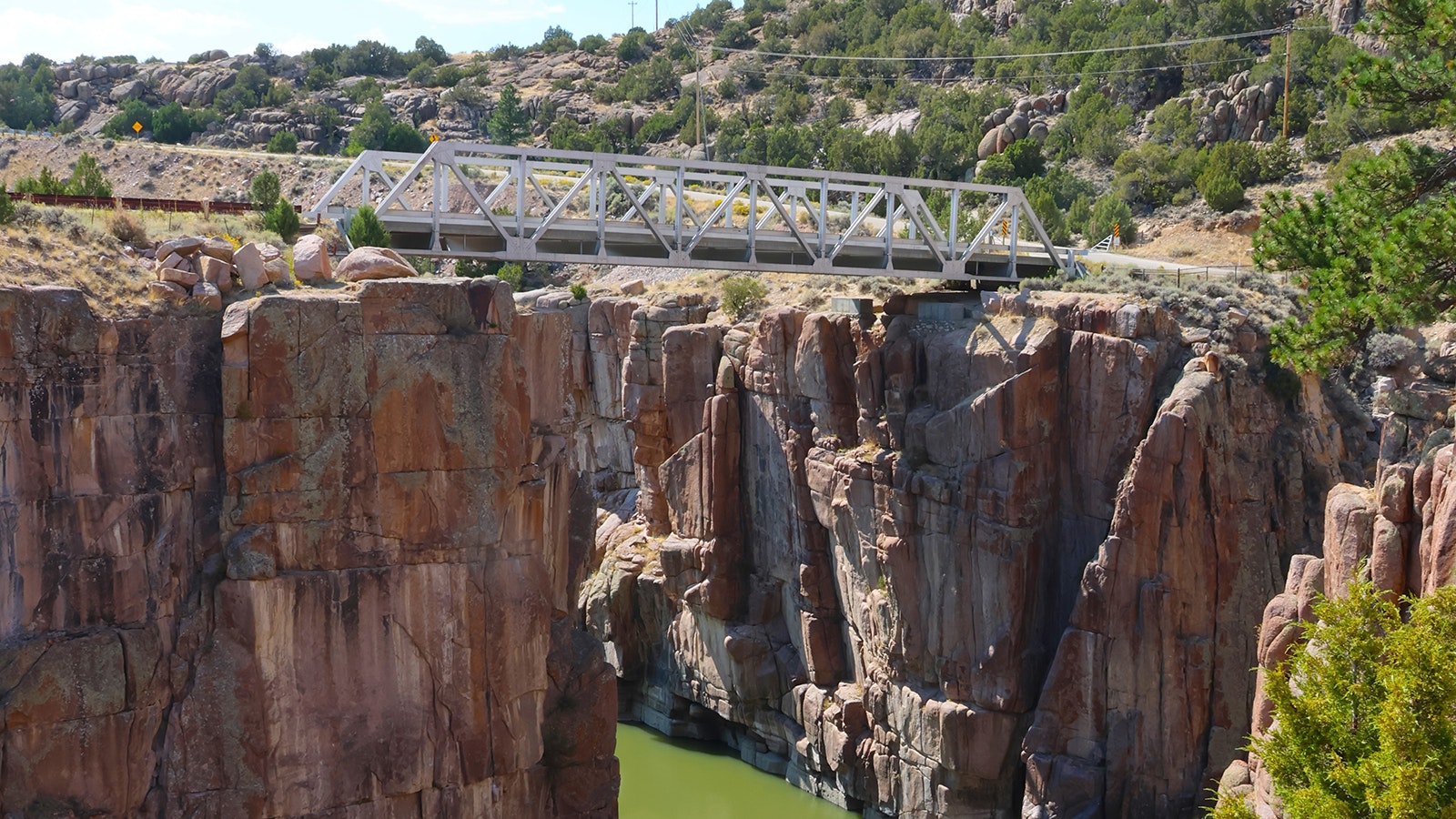 The bridge in Fremont Canyon spanning the North Platte River can stir emotions for those in Casper 52 years after an unthinkable crime that took the life of a young girl and the soul of her sister.