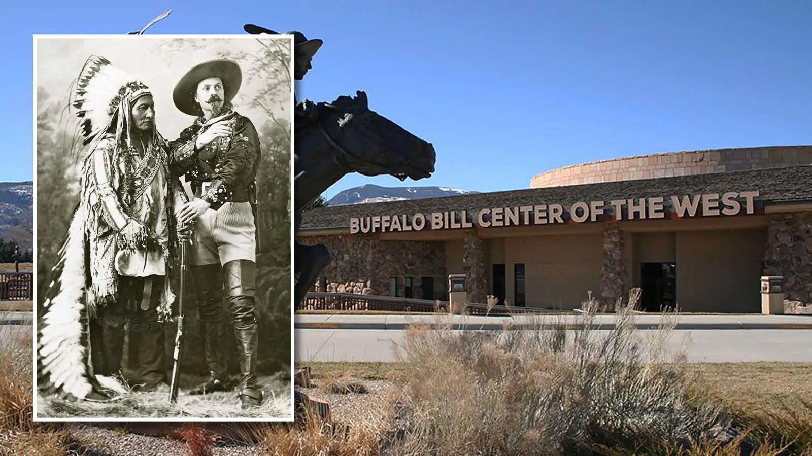 Sitting Bull and Buffalo Bill Center of the West 5 25 26