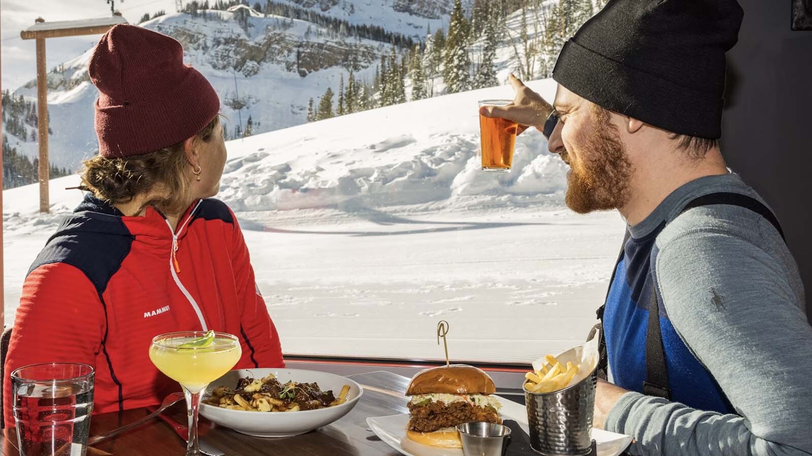 While ski lodge dining continues to go upscale at places like Jackson Hole Mountain Resort, at Antelope Butte and other small ski areas, there are lower prices and a call to purchase more food to support operations.