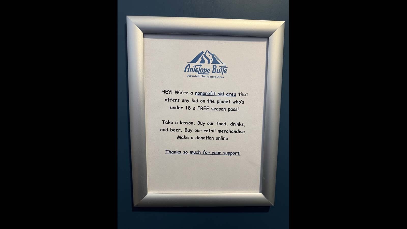 While ski lodge dining continues to go upscale at places like Jackson Hole Mountain Resort, at Antelope Butte and other small ski areas, there are lower prices and a call to purchase more food to support operations.