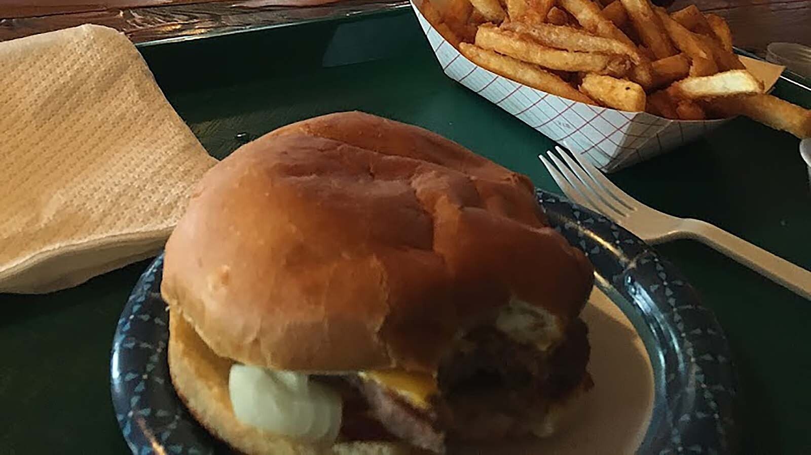Skiers can still get a $10 cheeseburger at Meadowlark Ski Lodge near Ten Sleep.