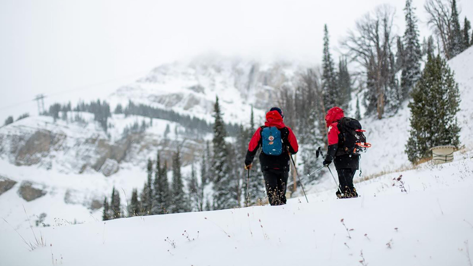 Jackson Hole Mountain Resort's nearly 90 ski patrollers in ultra-wealthy Teton County are pushing for a vote to unionize. They say dangerous work, long commutes and soaring housing costs make it nearly impossible to live in the community they protect.