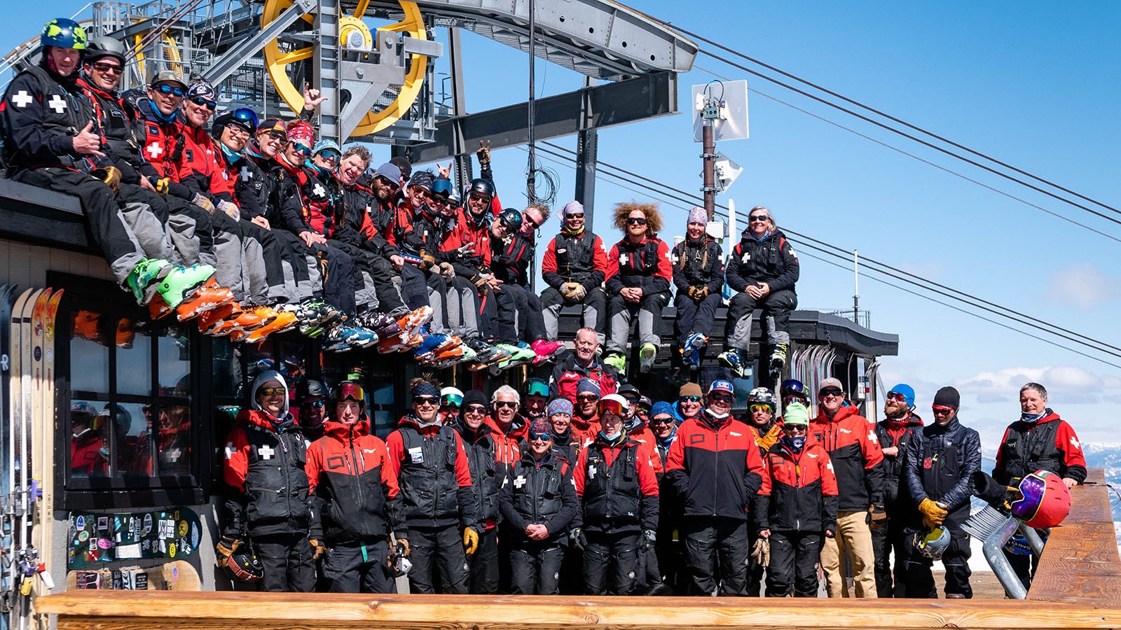 The Jackson Hole Ski Patrol is seeking to organize a union to improve pay and benefits for its members.