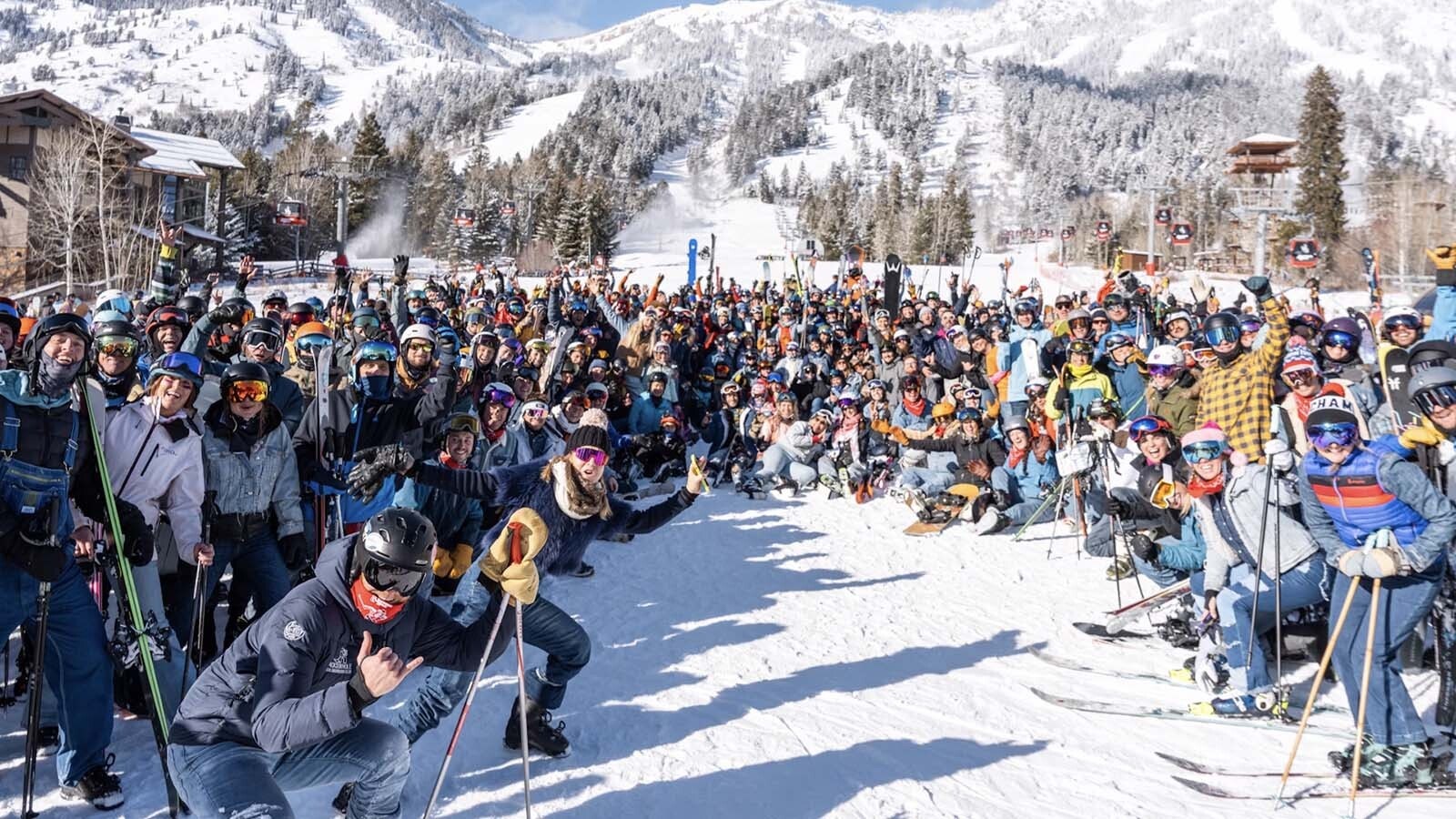 Jackson Hole Mountain Resort is gunning for a world record. On Friday — weather permitting — the resort will host its third annual Ski in Jeans Day, inviting skiers and snowboarders to hit the slopes in denim. The target: topping the 3,114 jean-wearing guests who set the record in 2023.